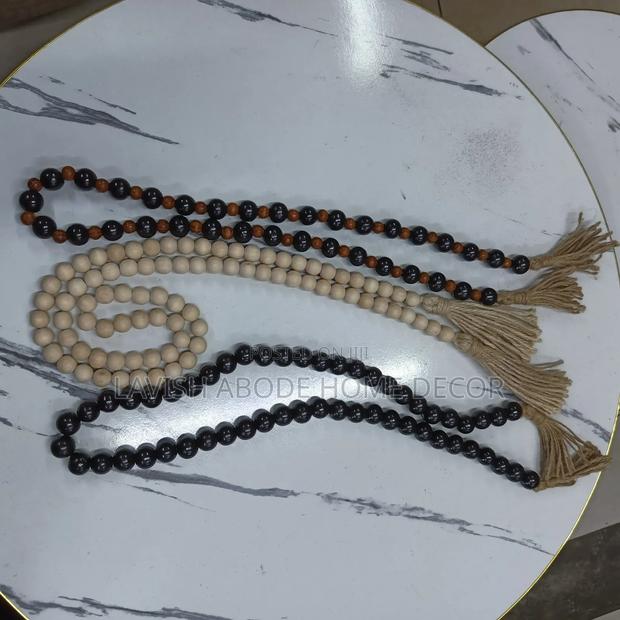 Decorative Garland Bead – Elegant Home Décor Accent