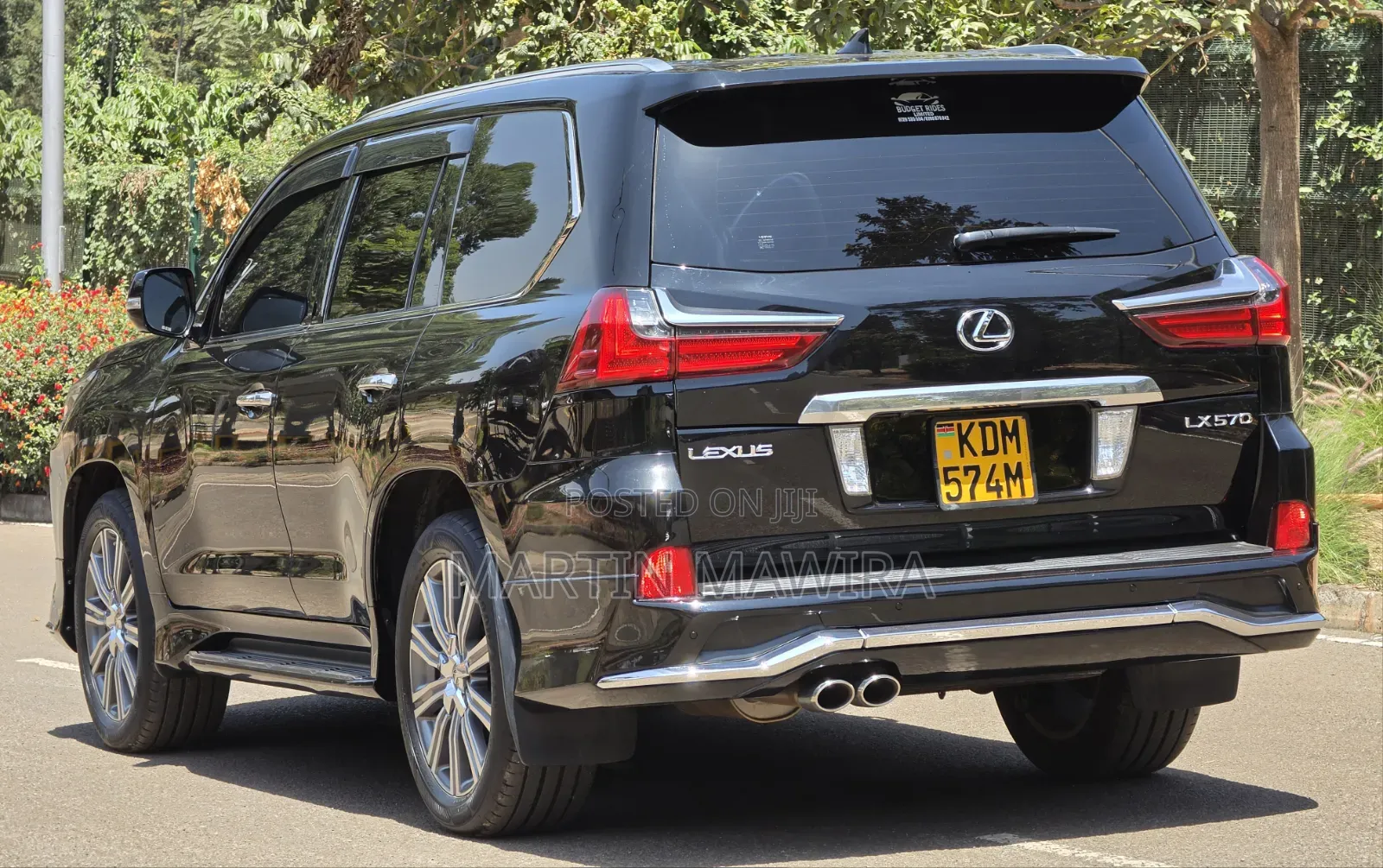 Lexus LX 2016 Black