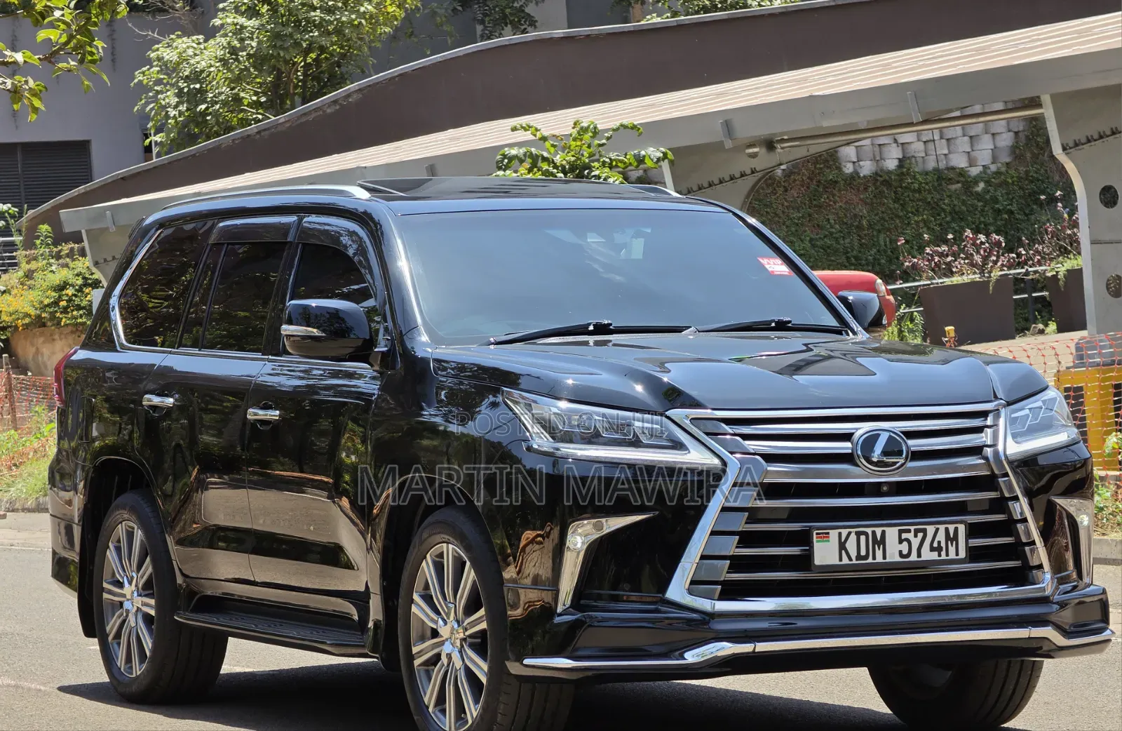 Lexus LX 2016 Black