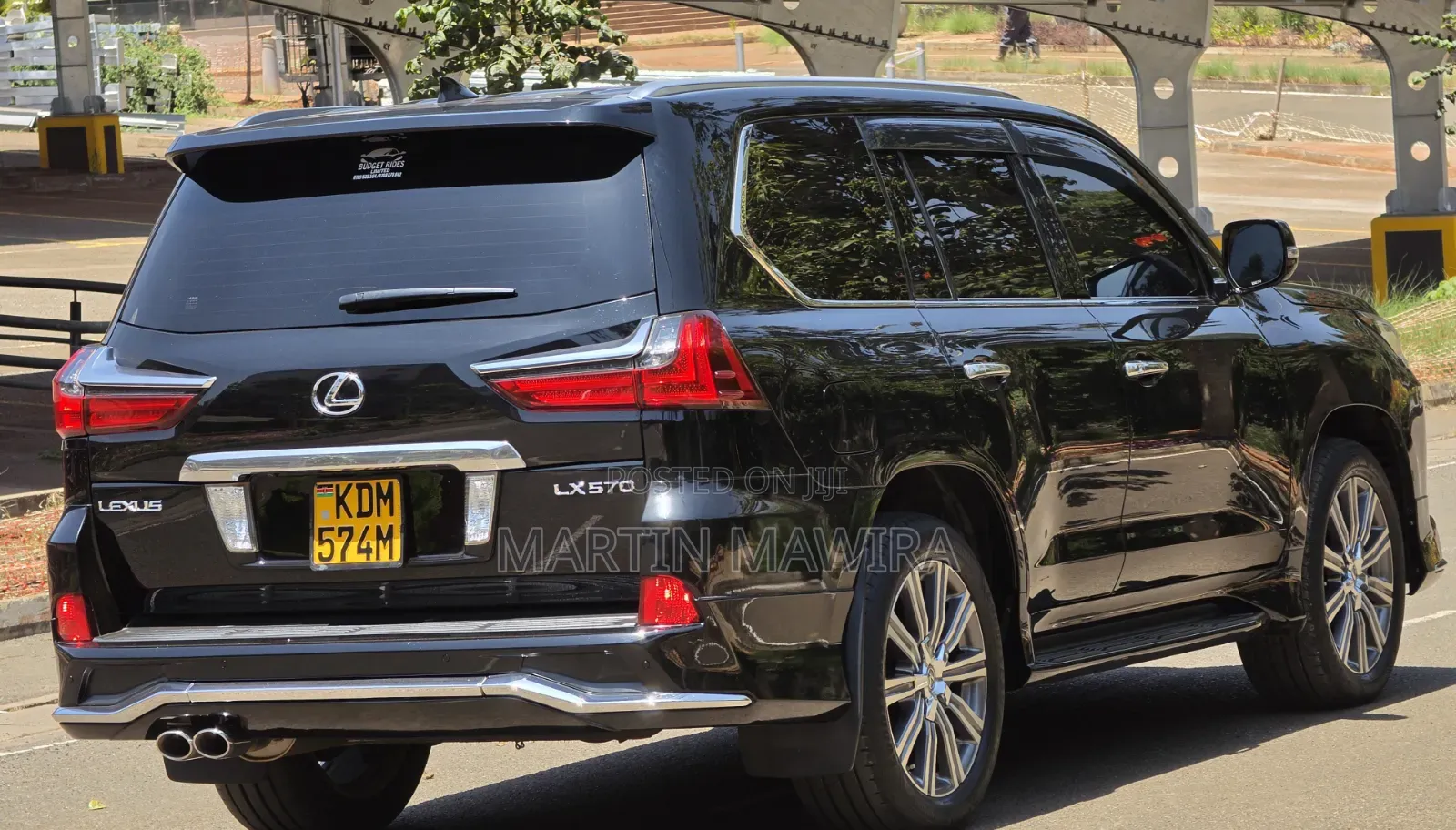 Lexus LX 2016 Black