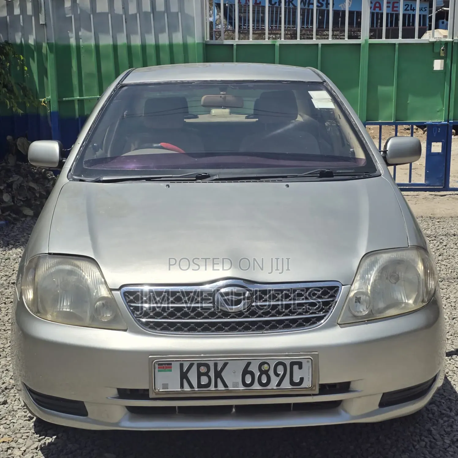 Toyota Corolla 2004 Green