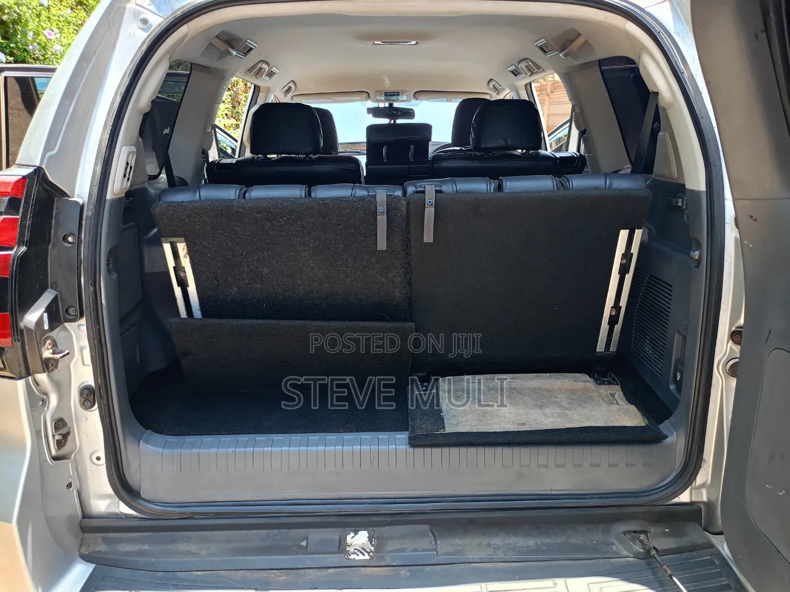Toyota Land Cruiser Prado 2012 Silver