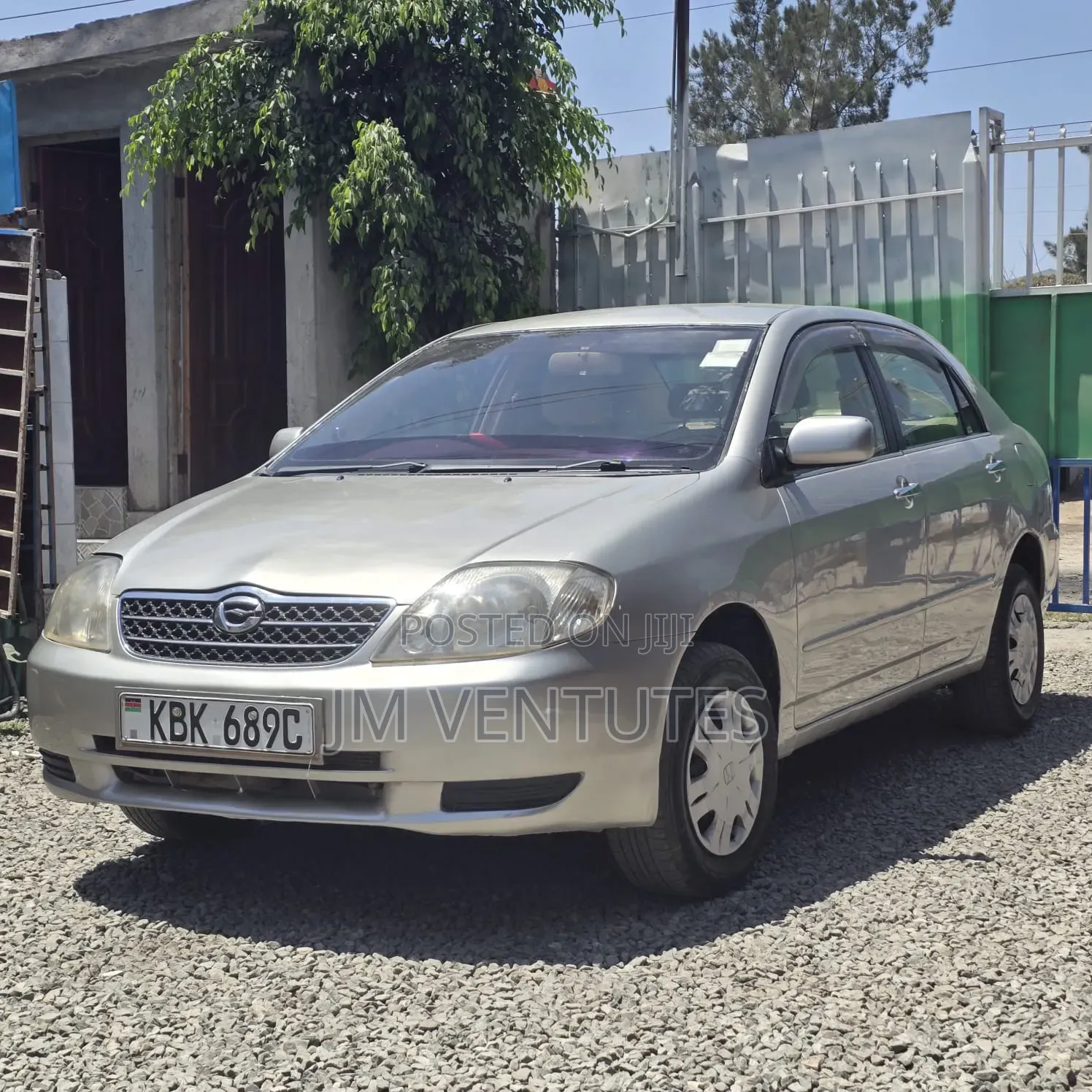 Toyota Corolla 2004 Green
