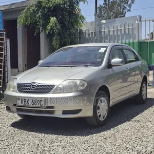 Toyota Corolla 2004 Green