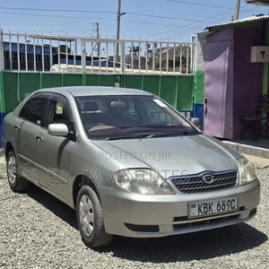 Toyota Corolla 2004 Green