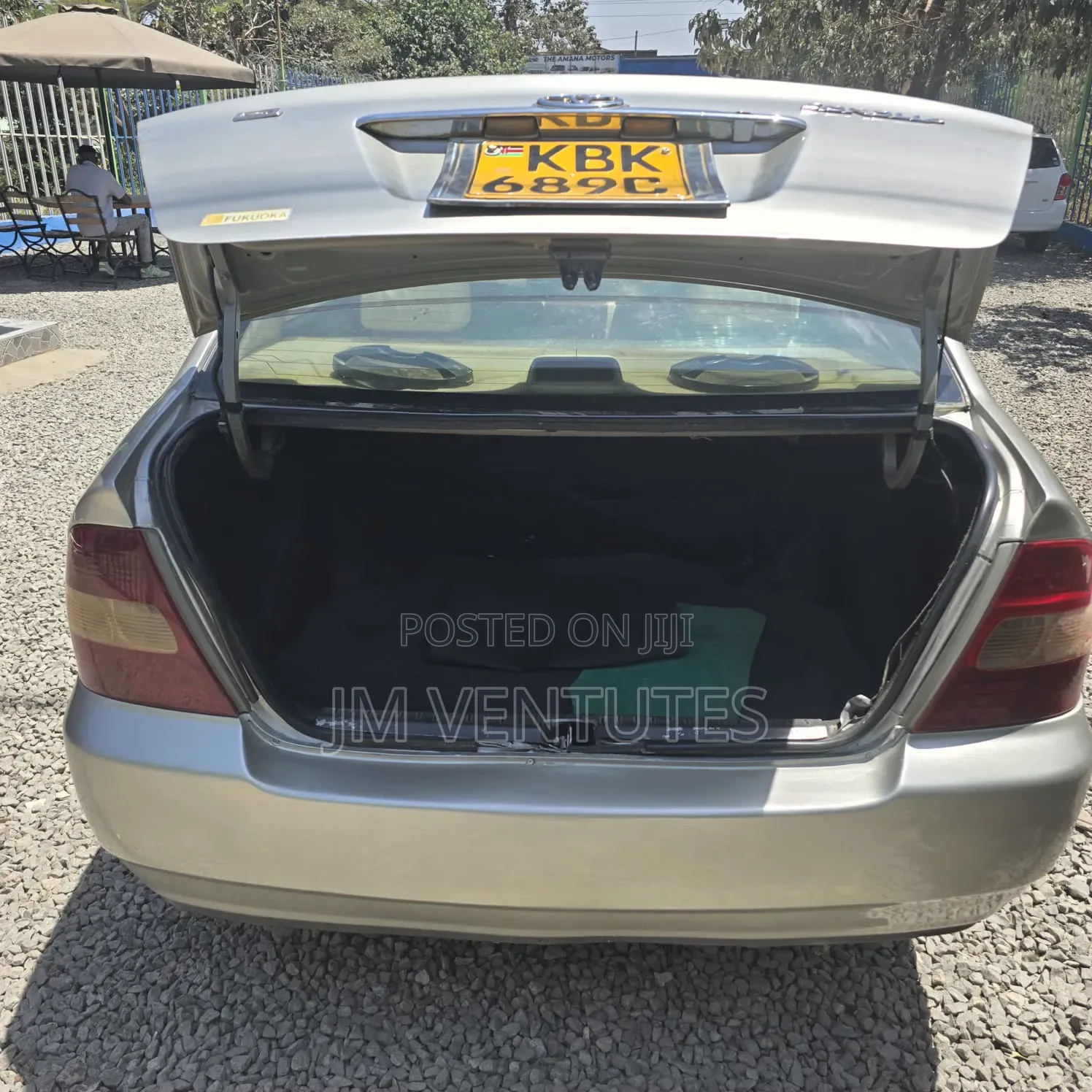 Toyota Corolla 2004 Green