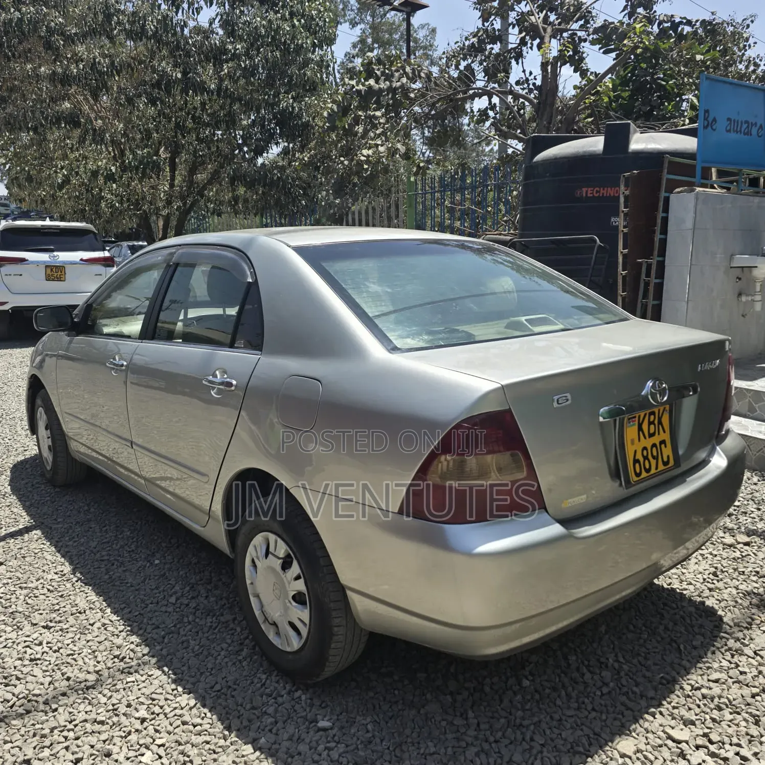 Toyota Corolla 2004 Green