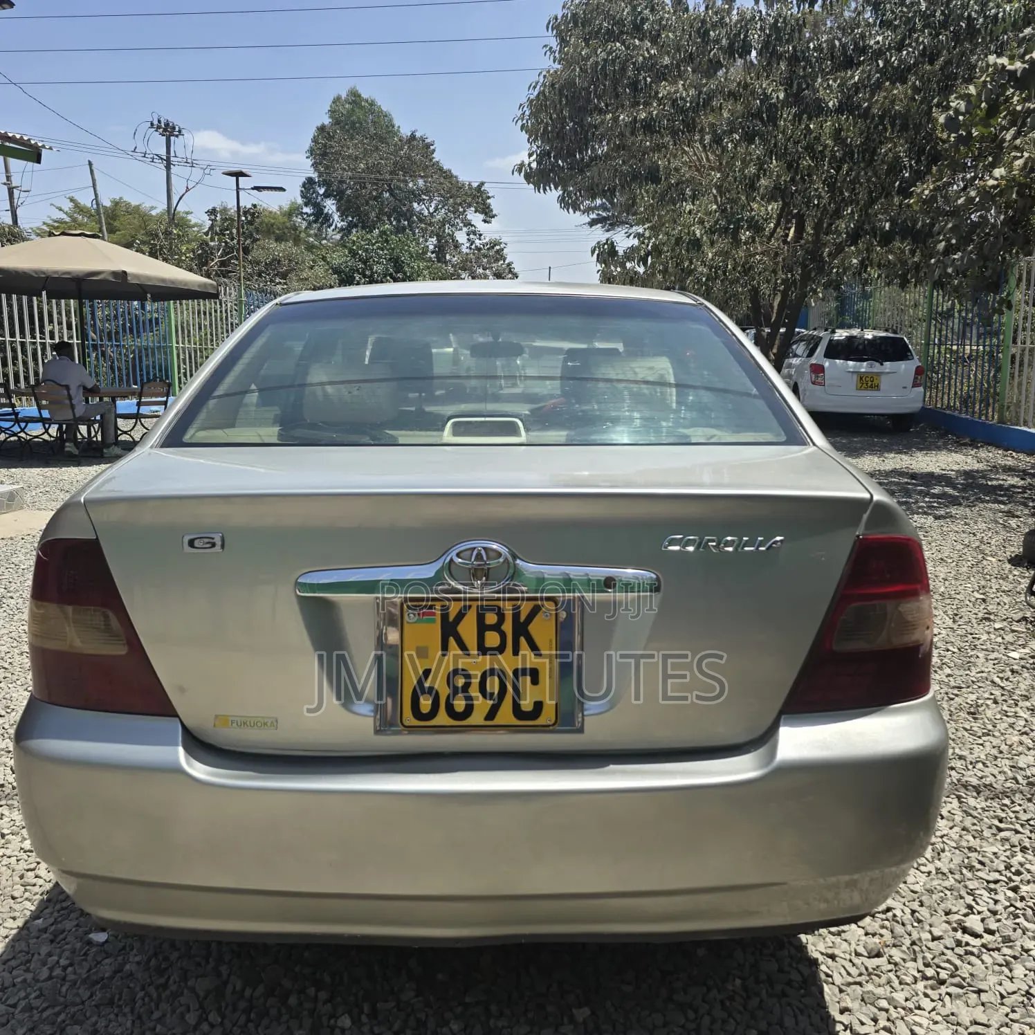 Toyota Corolla 2004 Green