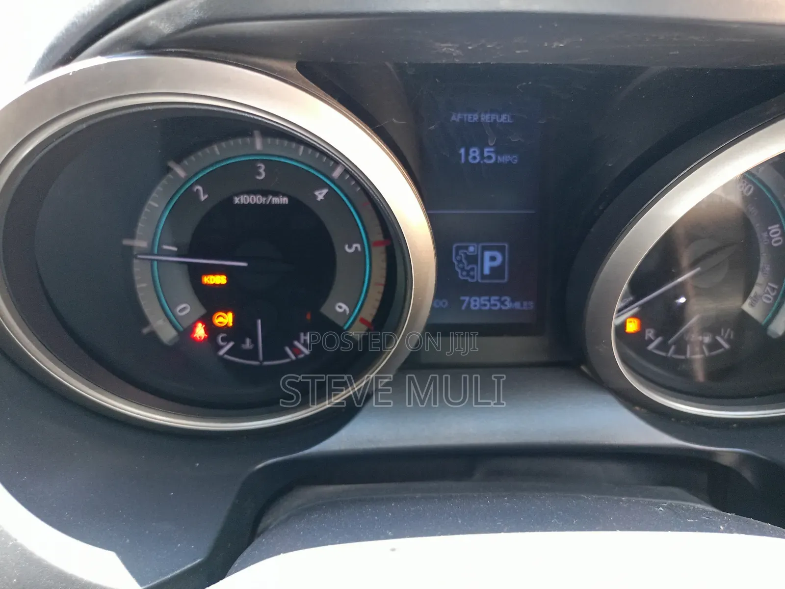 Toyota Land Cruiser Prado 2012 Silver