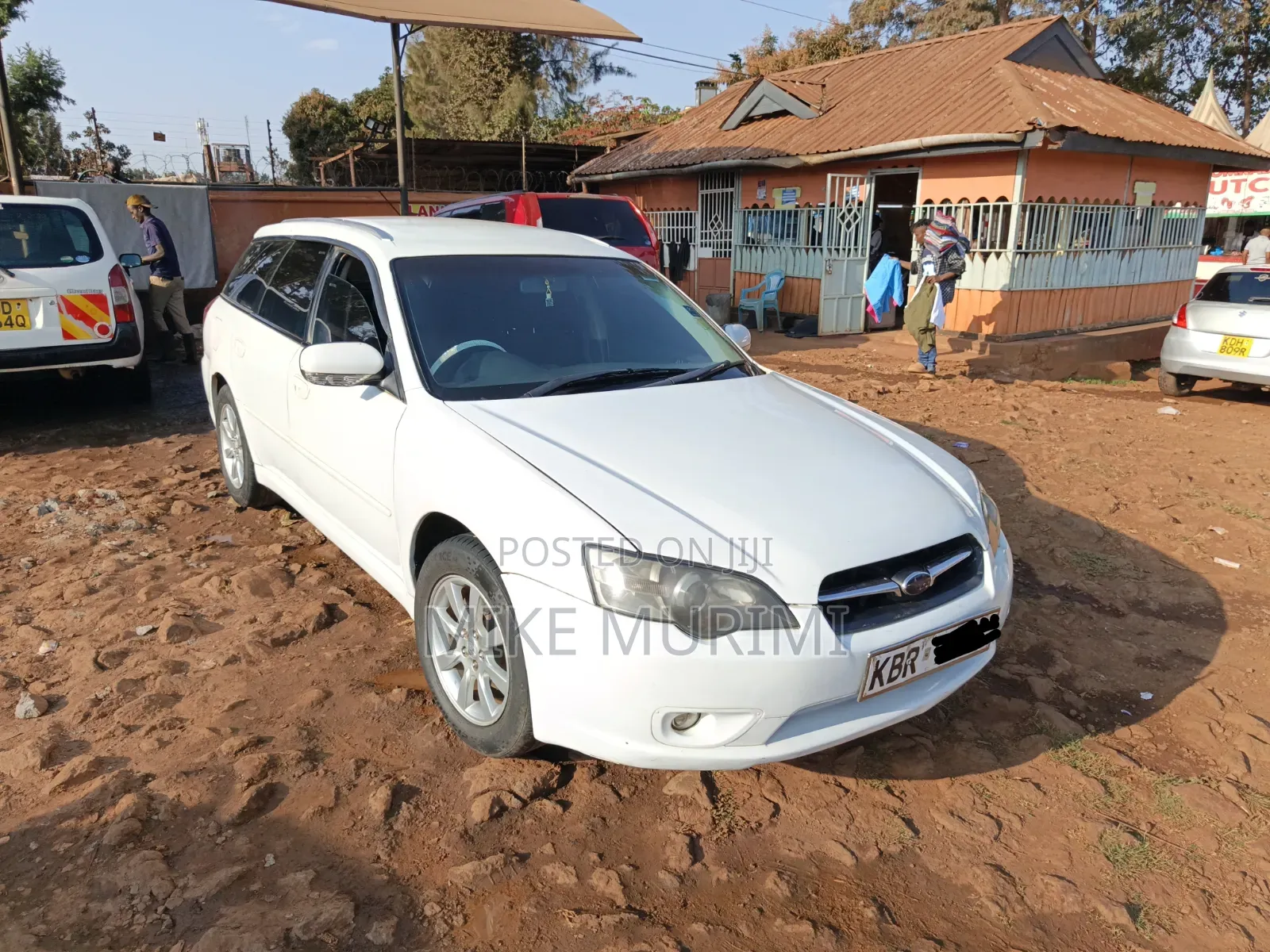 Subaru Legacy 2005 Pearl