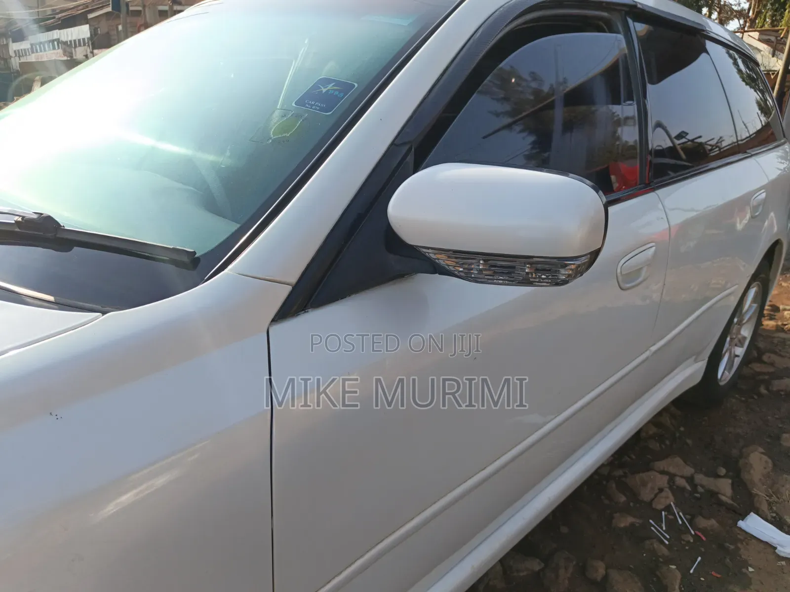 Subaru Legacy 2005 Pearl