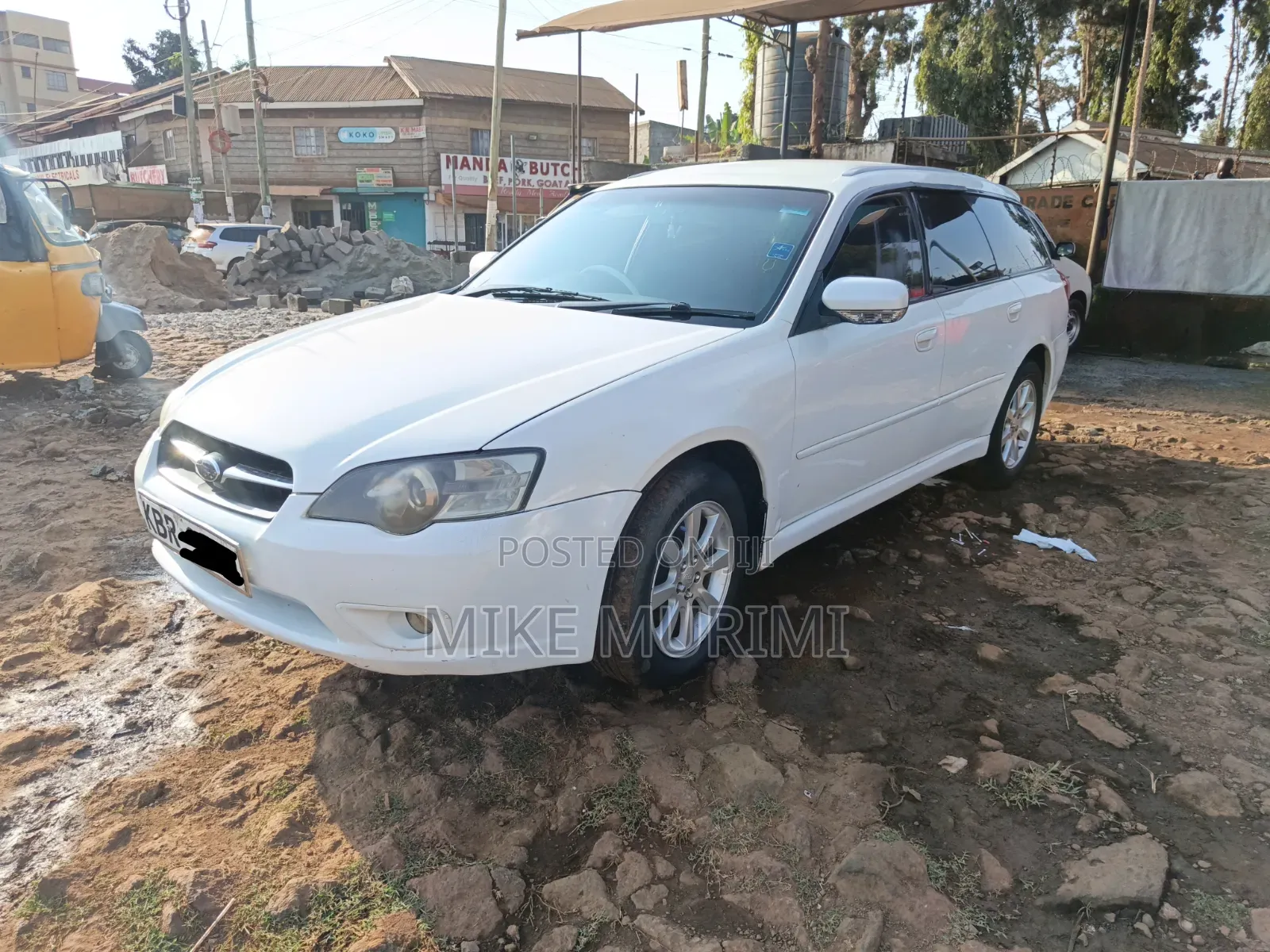 Subaru Legacy 2005 Pearl