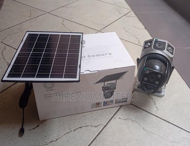 Smart Net V380 Dual Lens 4G Solar Security