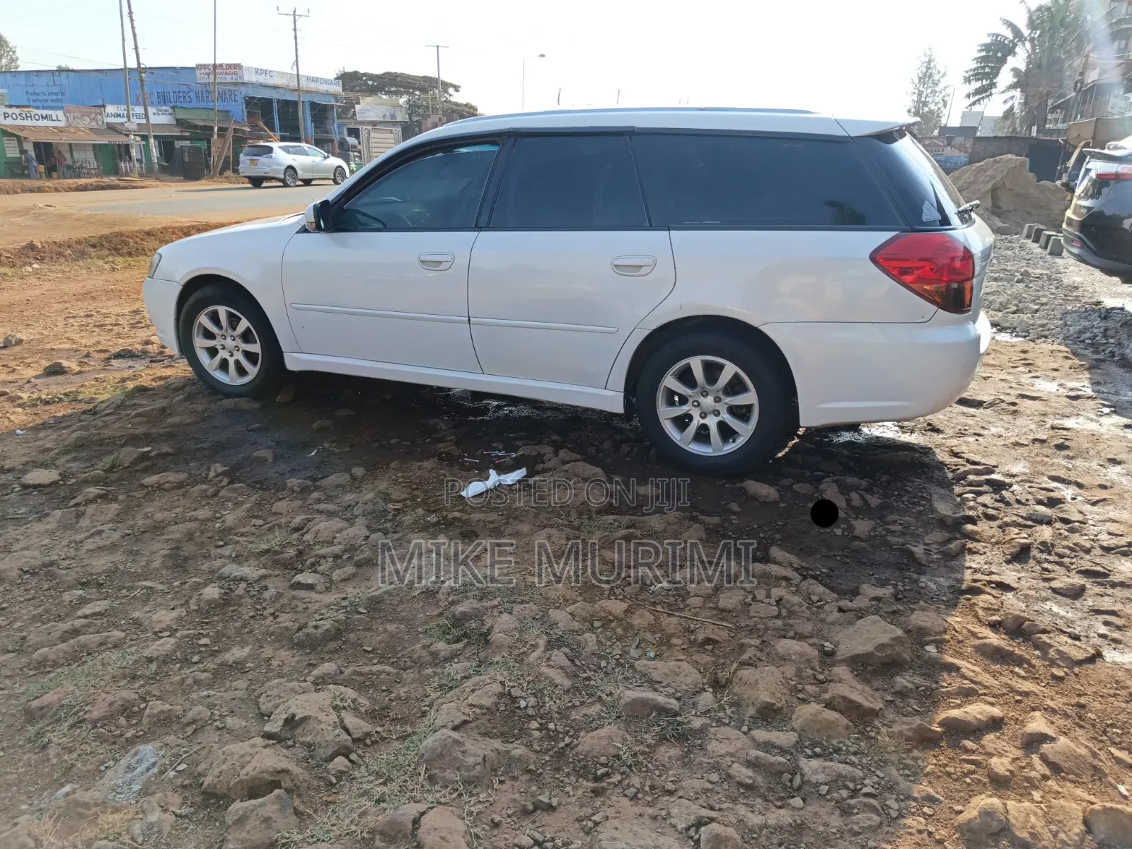 Subaru Legacy 2005 Pearl