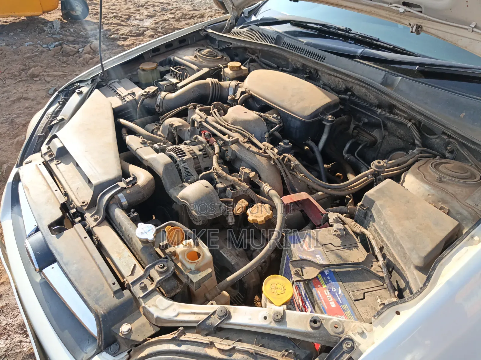 Subaru Legacy 2005 Pearl