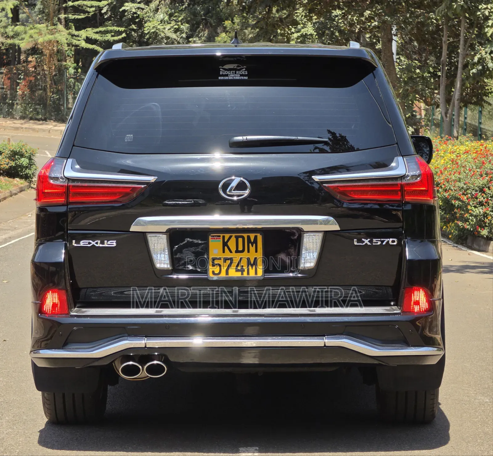Lexus LX 2016 Black