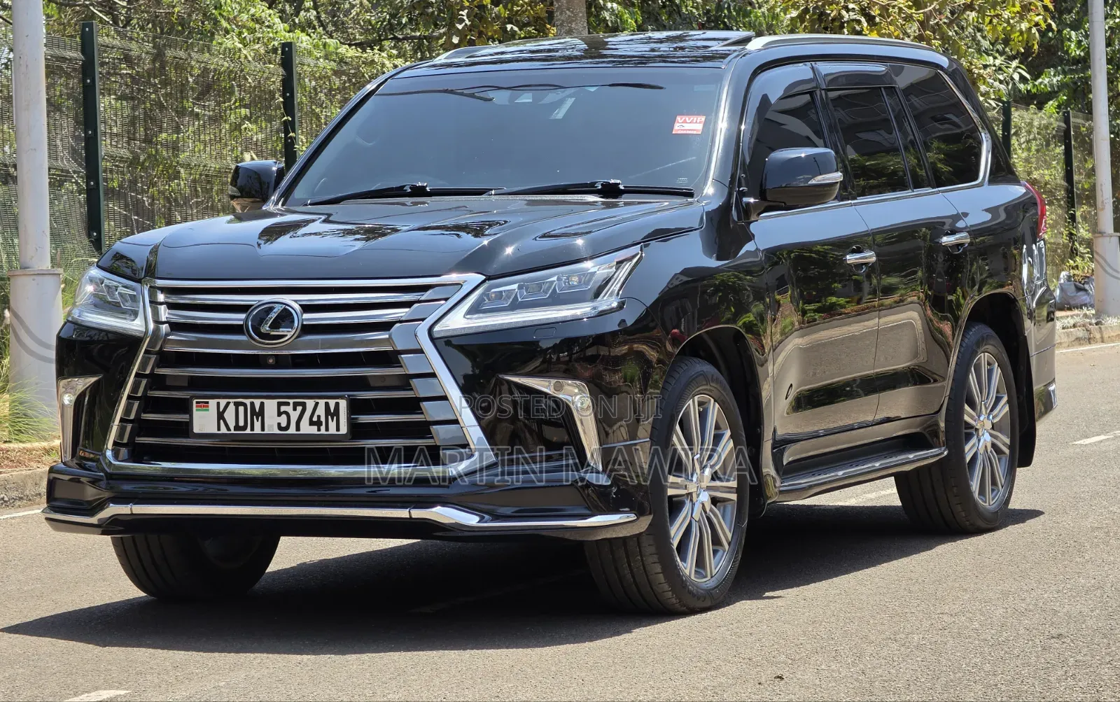 Lexus LX 2016 Black