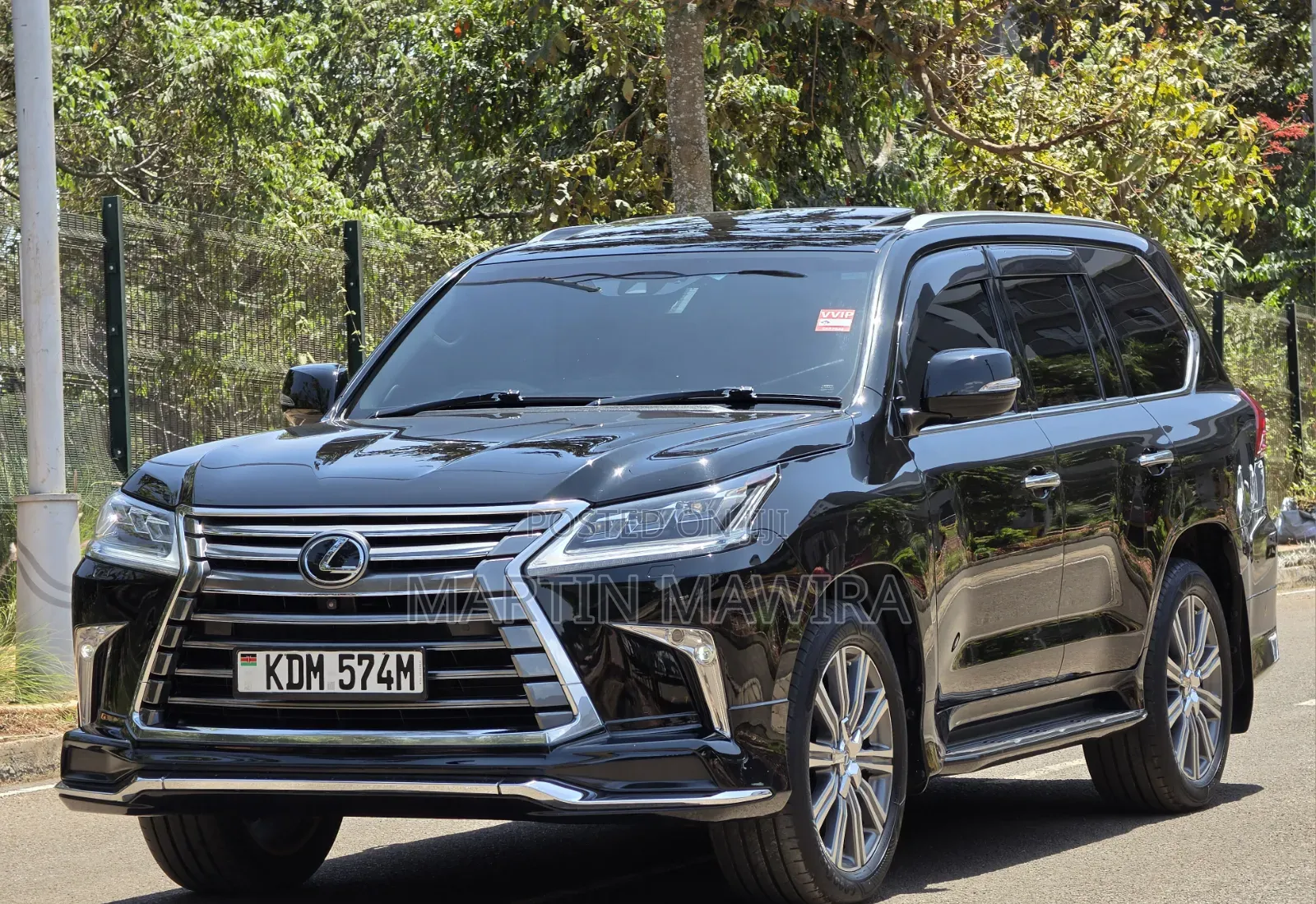 Lexus LX 2016 Black