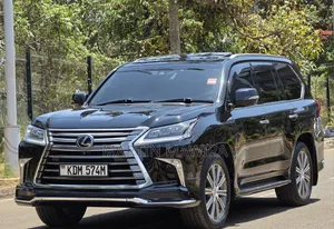 Lexus LX 2016 Black