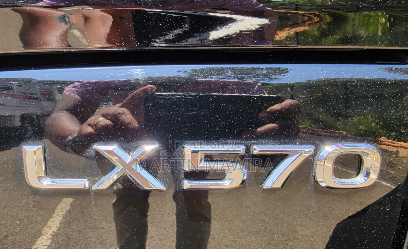Lexus LX 2016 Black