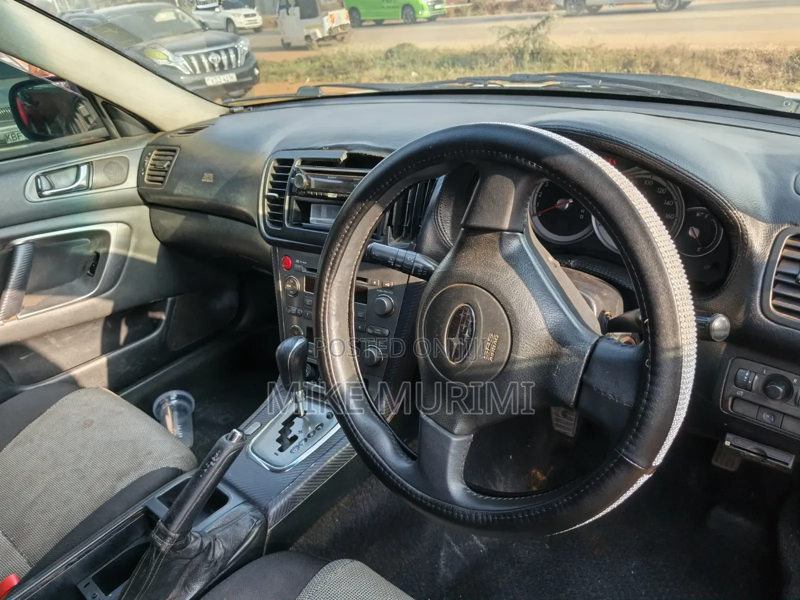 Subaru Legacy 2005 Pearl