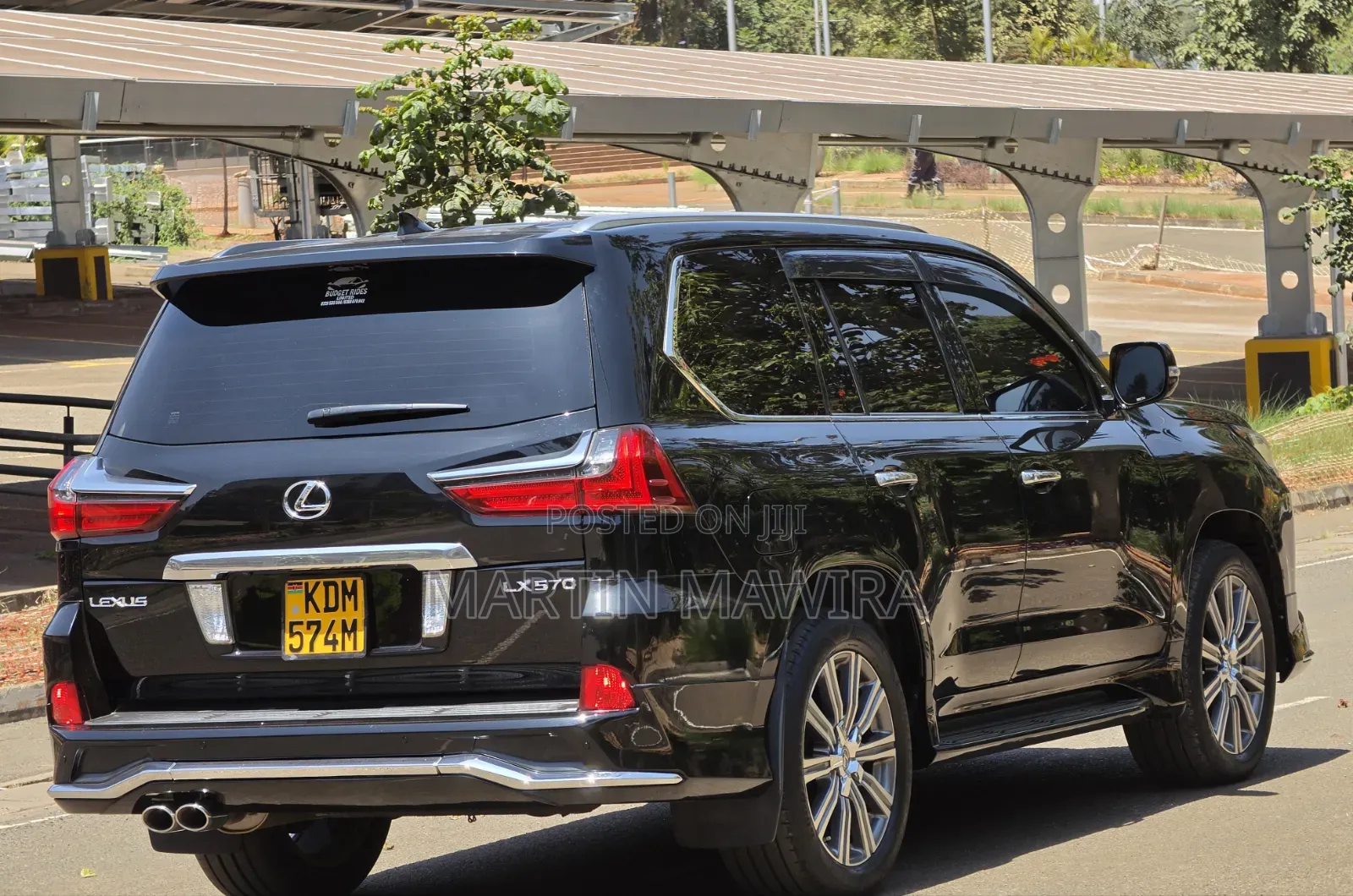 Lexus LX 2016 Black