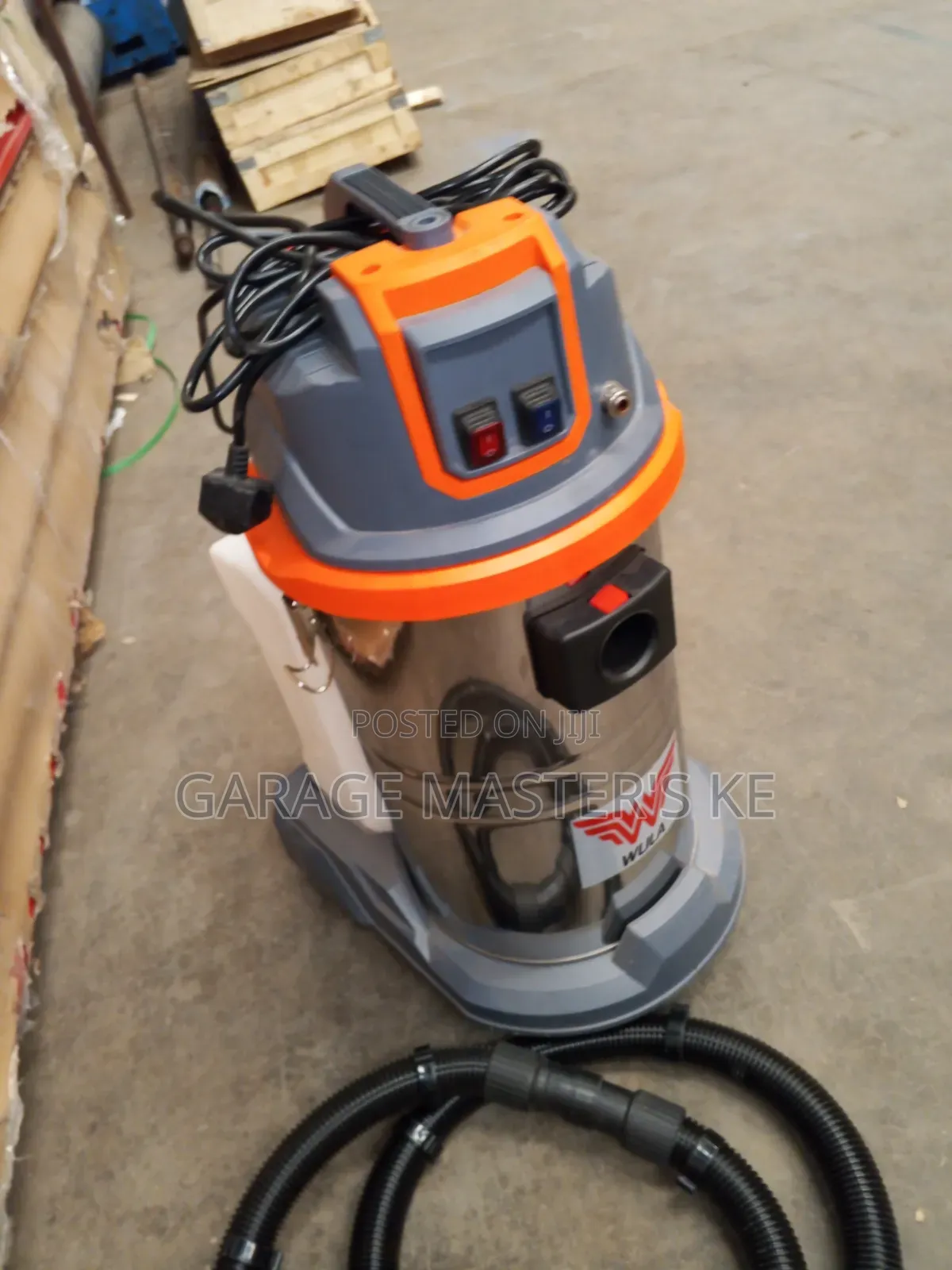 Italian Brand New Vacuum Wash Machine