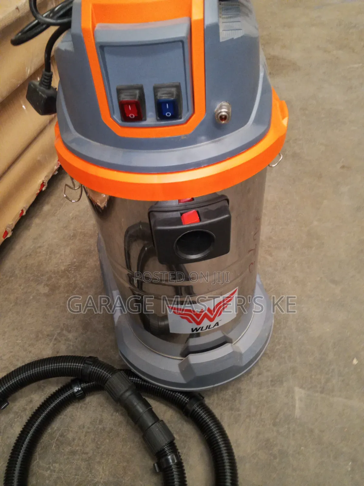 Italian Brand New Vacuum Wash Machine