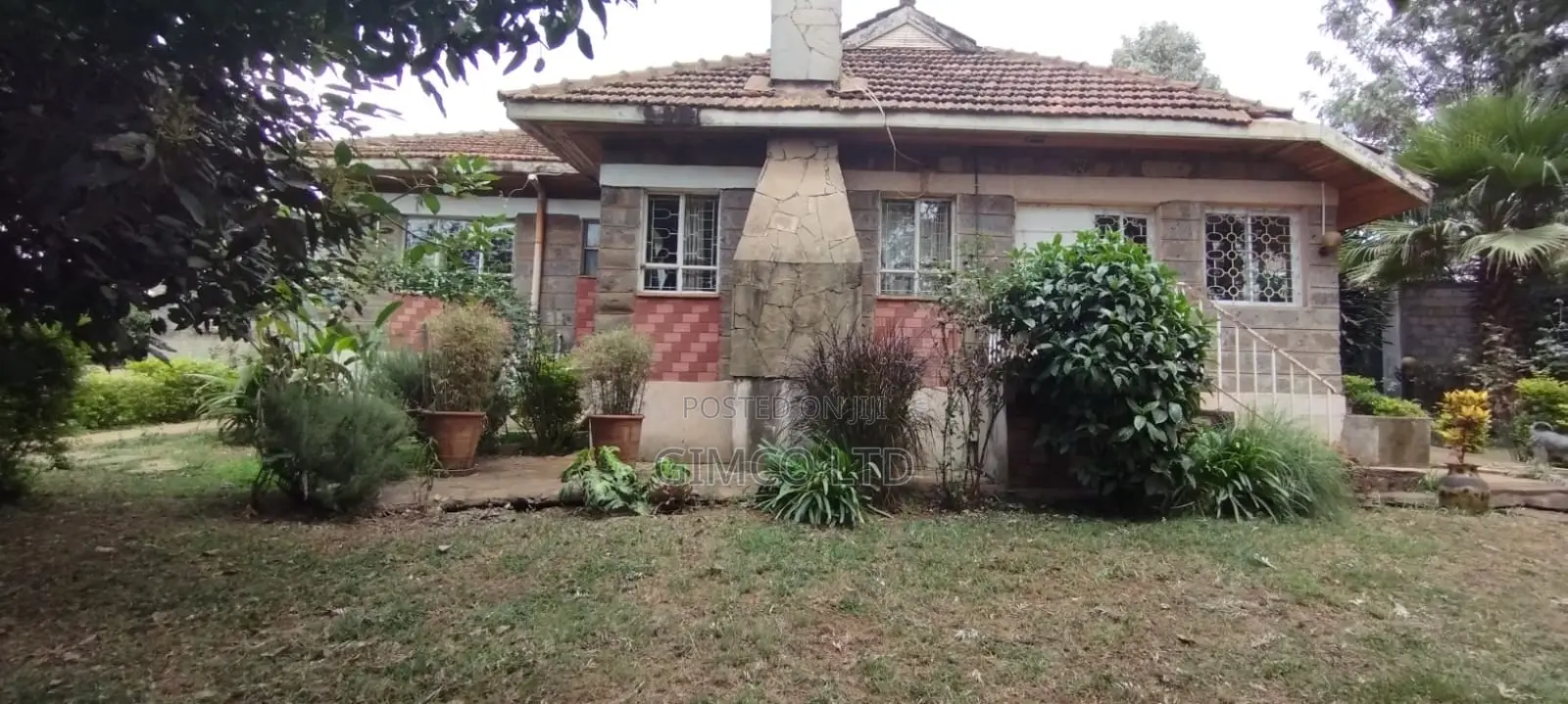 3bdrm Bungalow in Dagoretti Corner for sale