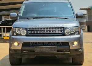 Land Rover Range Rover Sport 2012 Gray