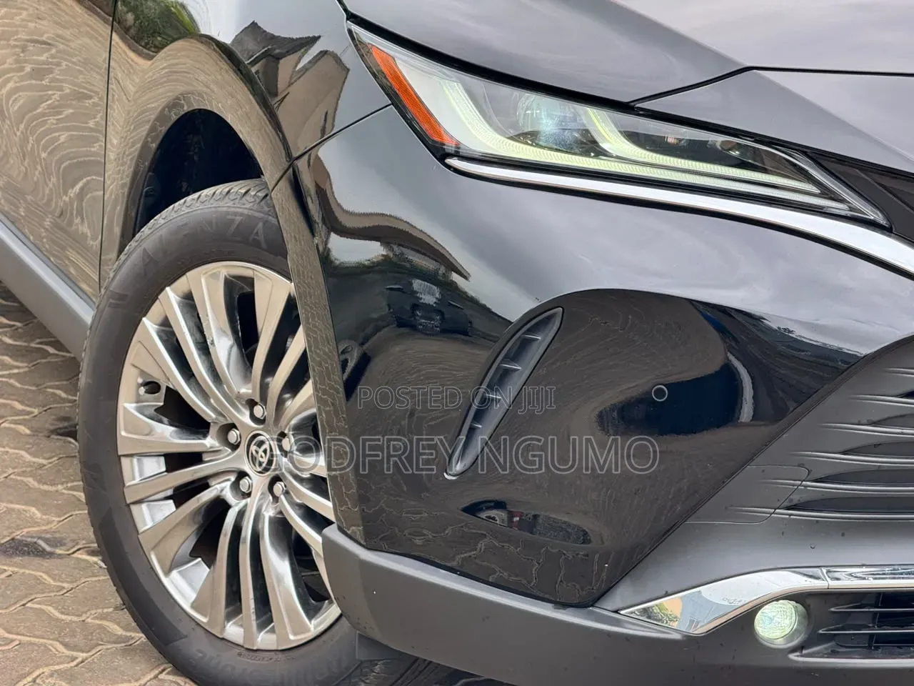 Toyota Harrier 2021 Blue