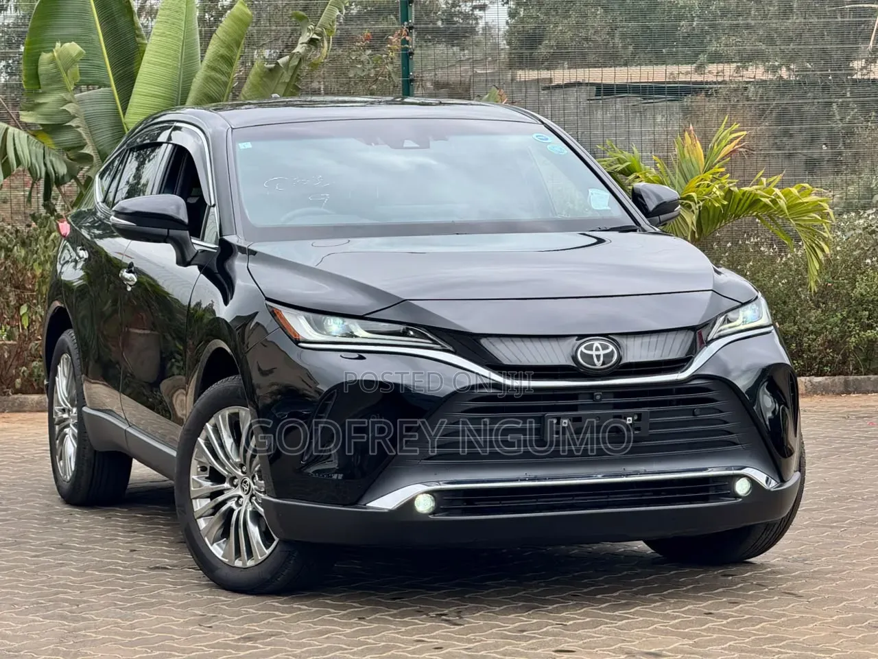 Toyota Harrier 2021 Blue