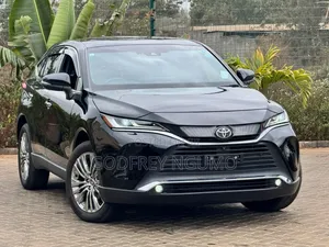 Toyota Harrier 2021 Blue