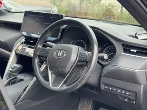 Toyota Harrier 2021 Blue