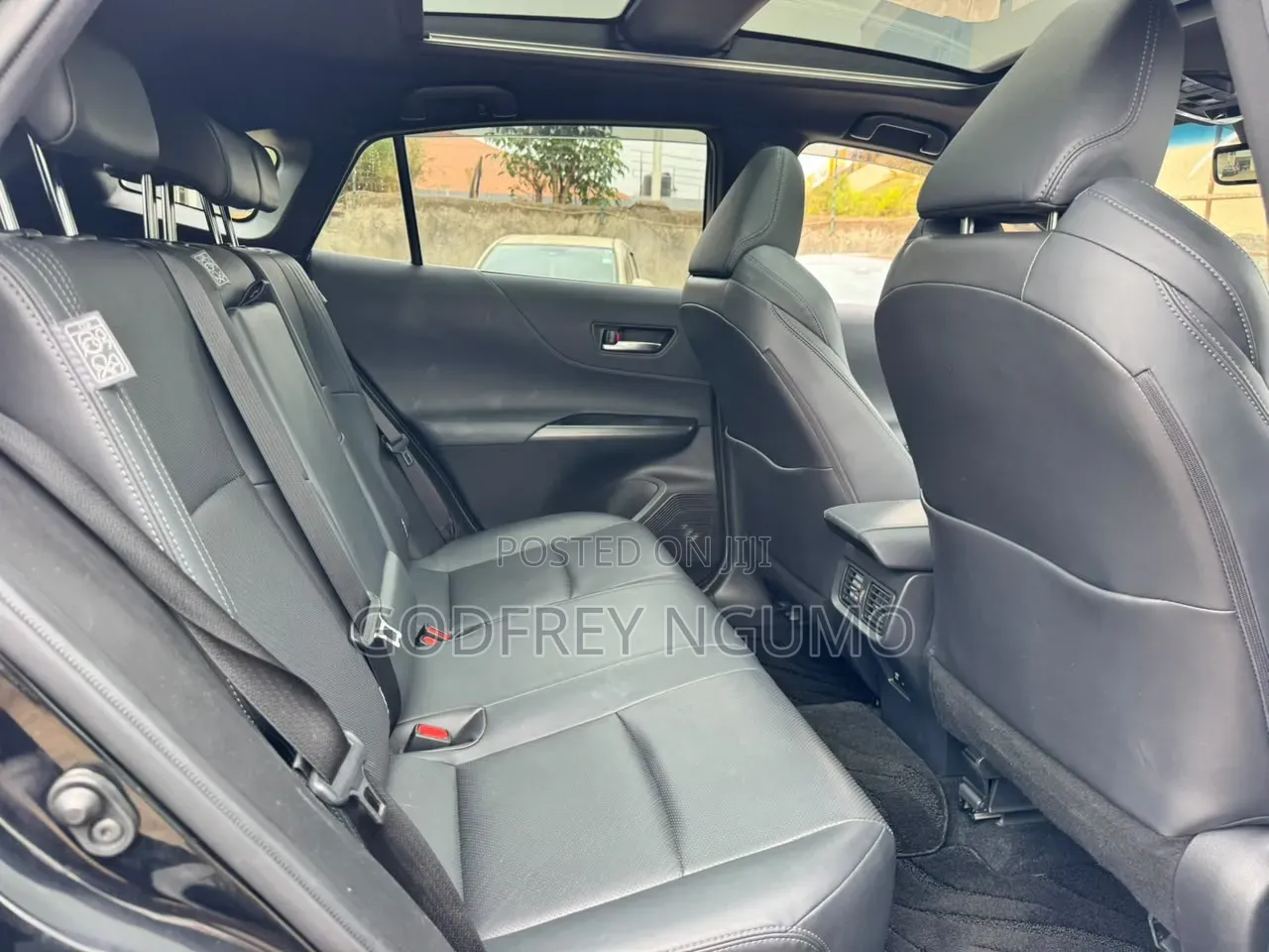 Toyota Harrier 2021 Blue