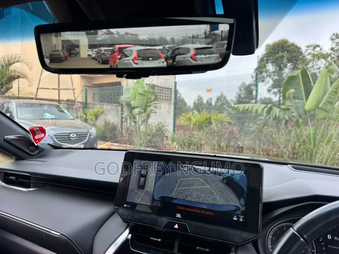 Toyota Harrier 2021 Blue