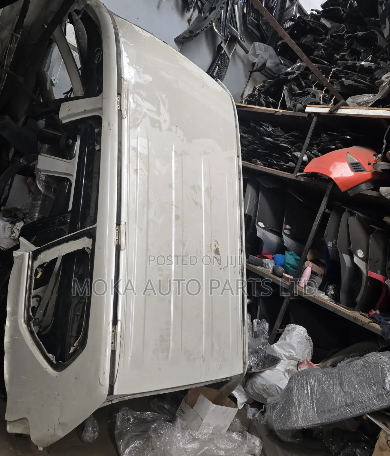 Prado 150 Roof