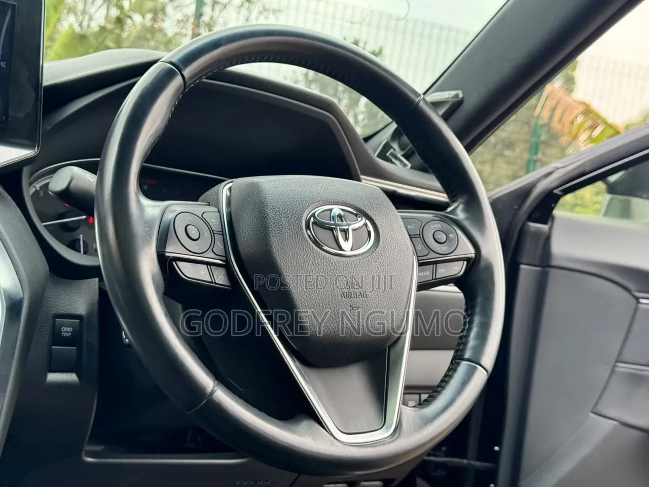 Toyota Harrier 2021 Blue