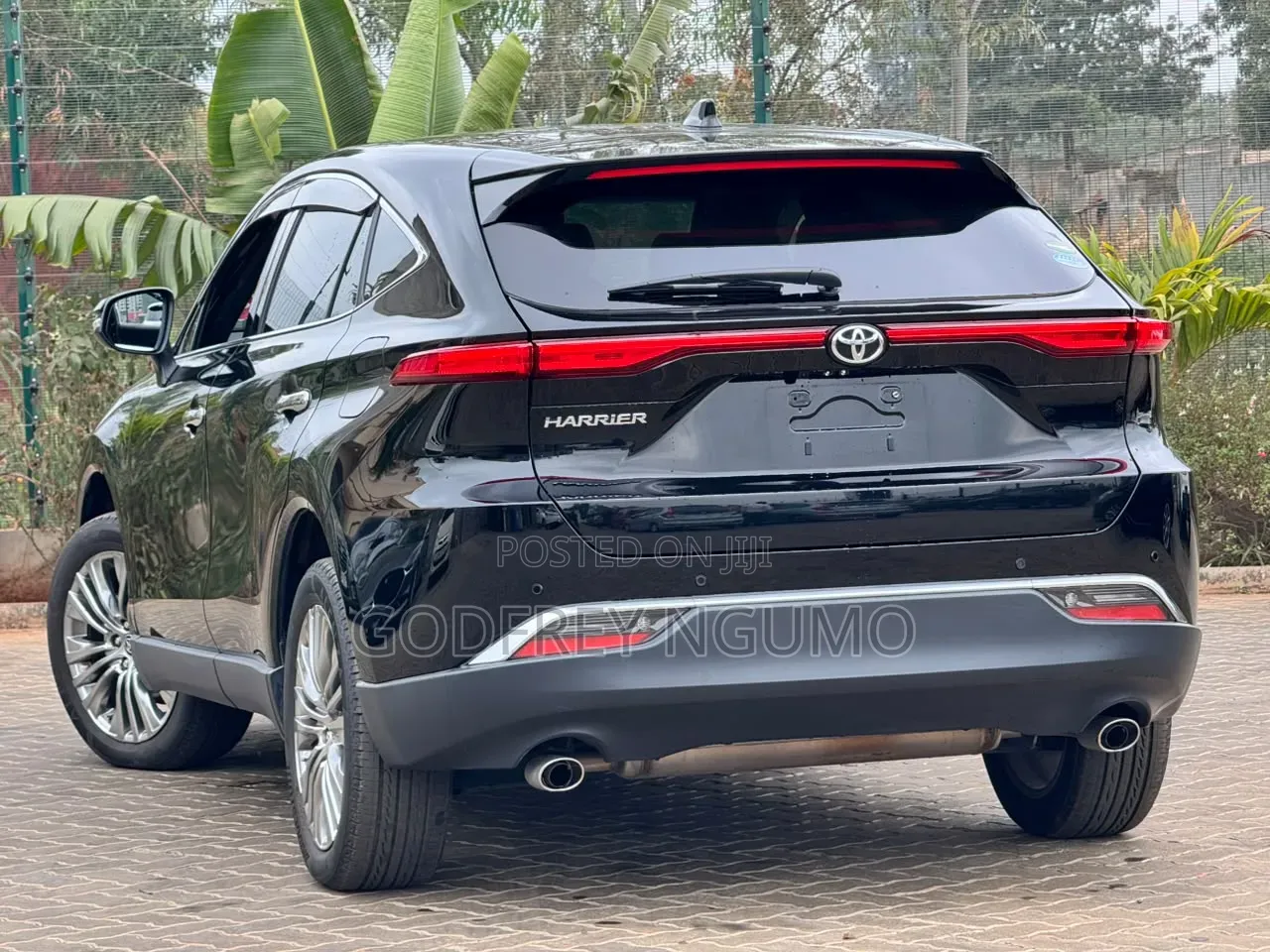 Toyota Harrier 2021 Blue