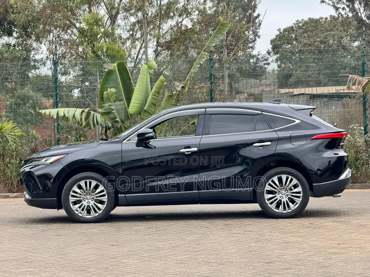 Toyota Harrier 2021 Blue