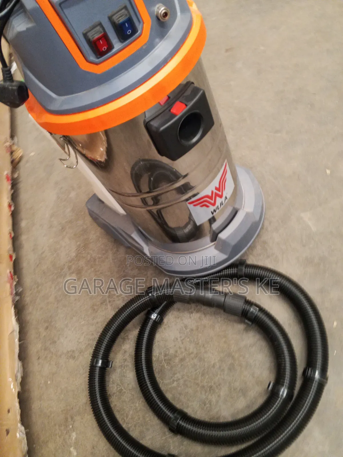 Long Lasting Vacuum Cleaner