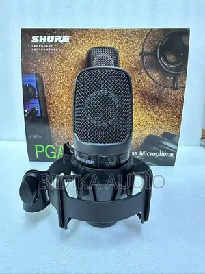 Shure PGA27 Cardioid Large-Diaphragm Side-Address Condenser Microphone