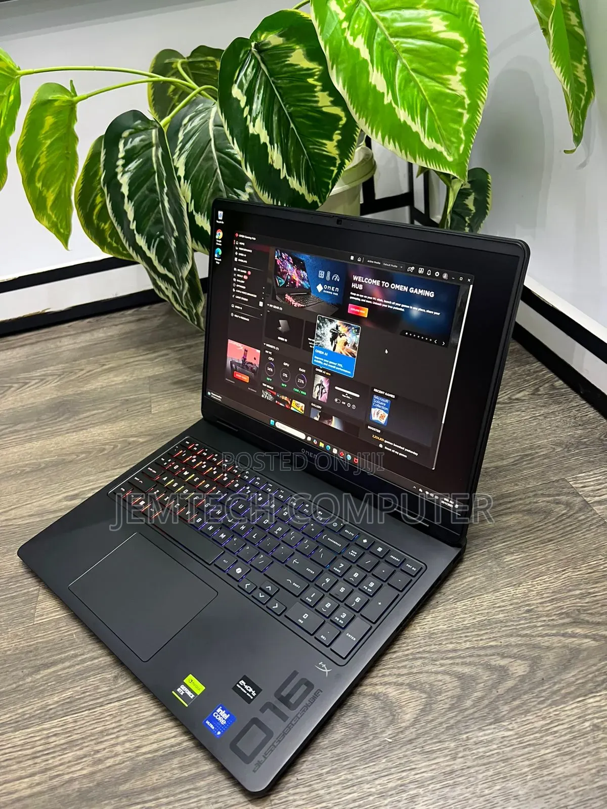 New Laptop HP Omen 16 32GB Intel Core Ultra 9 SSD 1T