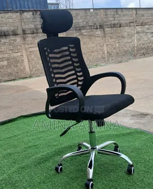 Executive Office Chair With Headrest