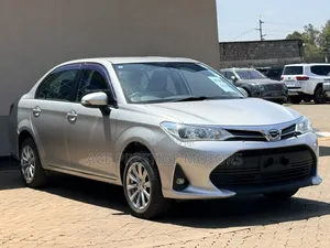 Toyota Axio 2019 Silver