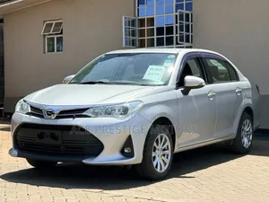 Toyota Axio 2019 Silver