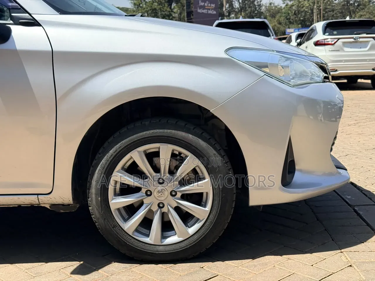 Toyota Axio 2019 Silver