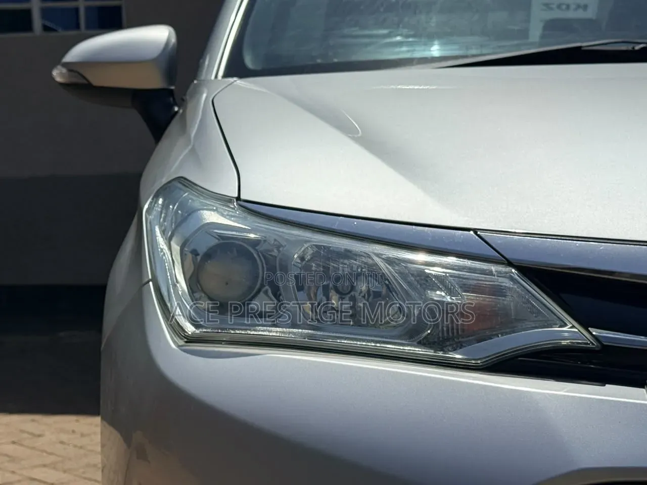 Toyota Axio 2019 Silver