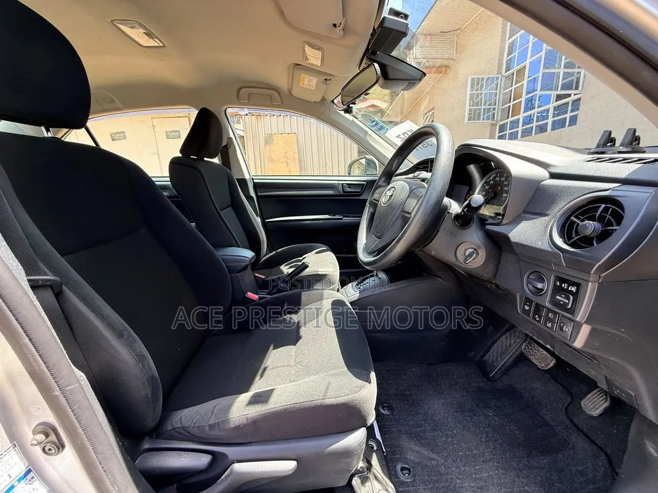 Toyota Axio 2019 Silver