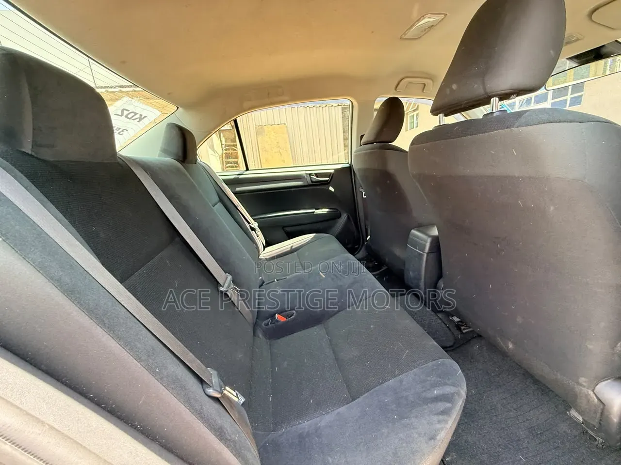Toyota Axio 2019 Silver